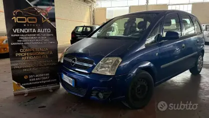 Usata Opel Meriva Cosmo 101 CV (74 kW) 2005 Marrone Monovolume