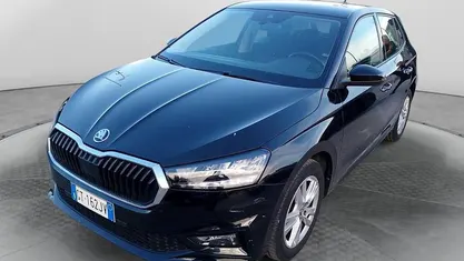 Usata Skoda Fabia Selection 80 CV (58 kW) 2024 Nero Utilitaria