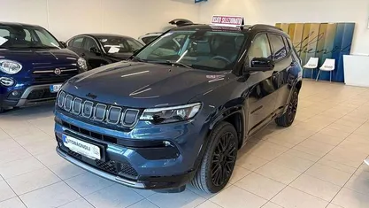 Usata Jeep Compass 131 CV (96 kW) 2024 Blu SUV