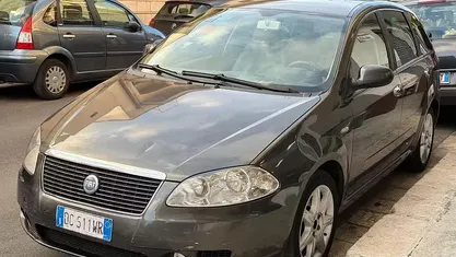 Usata Fiat Croma Dynamic 120 CV (88 kW) 2006 Grigio Station wagon