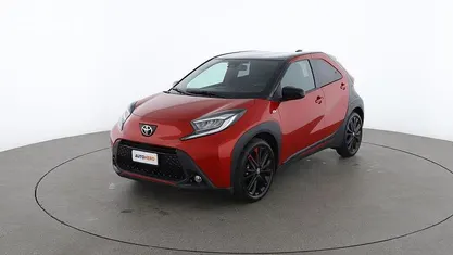Rosso Usata 2022 Toyota Aygo X Lounge SUV | 15.199 € (Buon prezzo)