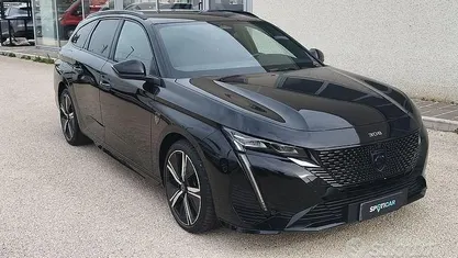 Usata Peugeot 308 GT 131 CV (96 kW) 2024 Nero Station wagon