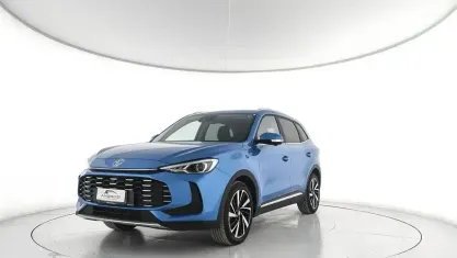 Usata MG ZS Luxury 197 CV (144 kW) 2025 Blu SUV