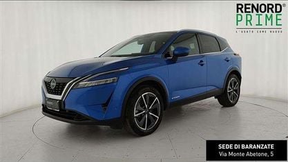 Usado Nissan Qashqai Tekna 190 HP (139 kW) 2023 Azul SUV