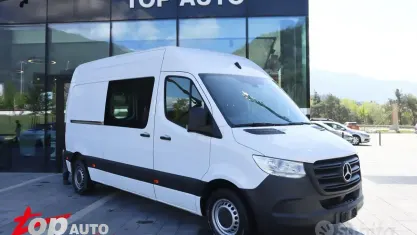 Usata Mercedes Sprinter 143 CV (105 kW) 2021 Bianco Furgone