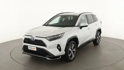Usata Toyota RAV4 Hybrid Design 306 CV (225 kW) 2023 Bianco SUV