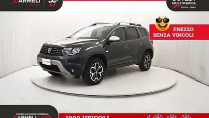 Usata Dacia Duster Prestige 101 CV (74 kW) 2021 Grigio SUV