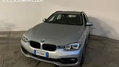 Argento Usata 2017 BMW 320 Advantage Station wagon | 18.500 € (Buon prezzo)