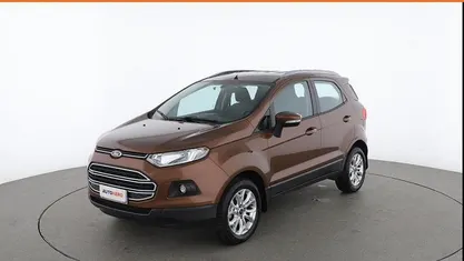Usata Ford Ecosport 90 CV (66 kW) 2015 Marrone SUV
