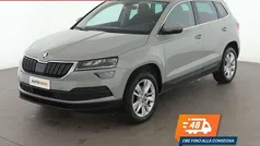 Grigio Usata 2019 Skoda Karoq Executive SUV | 15.399 € (Buon prezzo)