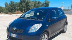 Blu Usata 2007 Toyota Yaris Sol Tre volumi | 3500 € (Buon prezzo)