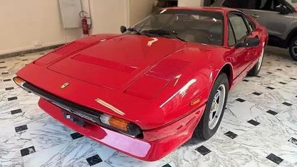 Usata Ferrari 308 241 CV (177 kW) 1985 Rosso Coupé