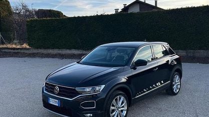 Occasion VW T-Roc Advance 116 ch (85 kW) 2021 Noir SUV