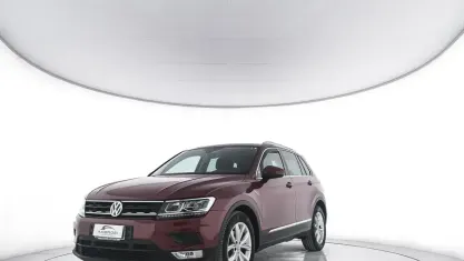 Usata VW Tiguan Business 150 CV (110 kW) 2017 Rosso SUV