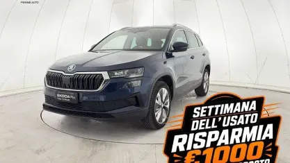 Occasion Skoda Karoq Style 115 ch (84 kW) 2023 Bleue SUV