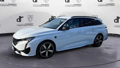 Bianco Usata 2024 Peugeot 308 GT Station wagon | 25.900 € (Buon prezzo)