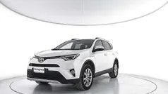 Bianco Usata 2016 Toyota RAV4 Hybrid Style SUV | 15.600 € (Ottimo prezzo)