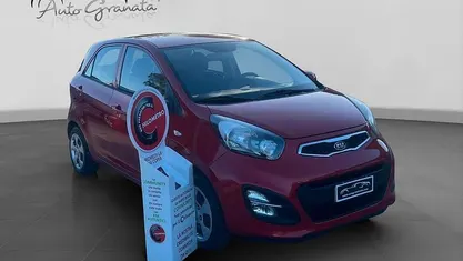 Rosso Usata 2011 Kia Picanto City Due volumi | 4500 € (Ottimo prezzo)