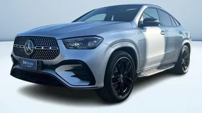Usata Mercedes GLE300 AMG Line Premium 269 CV (197 kW) 2024 Argento Coupé