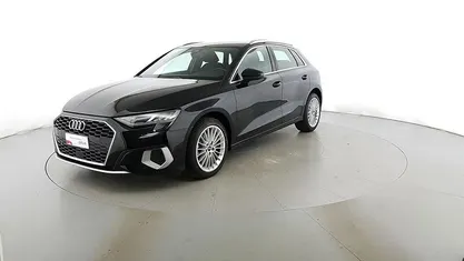 Usata Audi A3 Advanced 150 CV (110 kW) 2022 Nero mito metallizzato Berlina