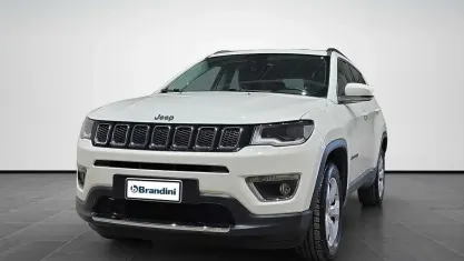 Usata Jeep Compass Opening Edition 140 CV (102 kW) 2018 Bianco SUV