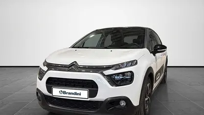Usata Citroën C3 PureTech 83 CV (61 kW) 2022 Bianco Utilitaria
