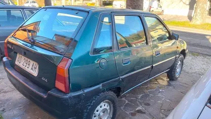 Usata Citroën AX 69 CV (50 kW) 1996 Verde Utilitaria