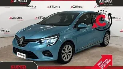 Usata Renault Clio V Intens 91 CV (66 kW) 2022 Blu Berlina