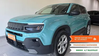 Usata Jeep Avenger Longitude 100 CV (73 kW) 2023 SUV