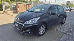 Nero Usata 2017 Peugeot 208 Active Due volumi | 7750 € (Buon prezzo)