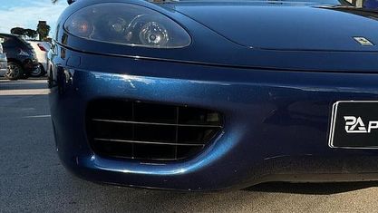 Usata Ferrari 360 400 CV (294 kW) 2000 Blu Coupé