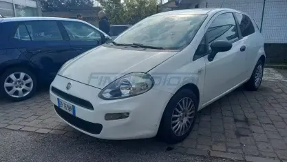 Usata Fiat Punto Easy 75 CV (55 kW) 2013 Bianco Utilitaria