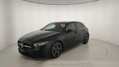 Usata Mercedes A250 Premium 224 CV (164 kW) 2022 Nero Utilitaria