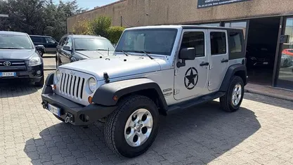 Usata Jeep Wrangler Unlimited Sport 177 CV (130 kW) 2008 SUV