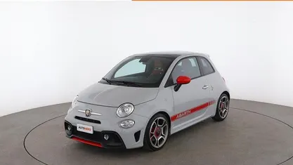 Usata Abarth 595 Turismo 165 CV (121 kW) 2019 Grigio Utilitaria