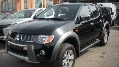 Occasion Mitsubishi L200 Intense 137 ch (100 kW) 2011 Noir Pick-up