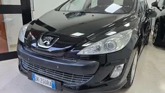 Nero Usata 2007 Peugeot 308 Tre volumi | 3200 € (Buon prezzo)