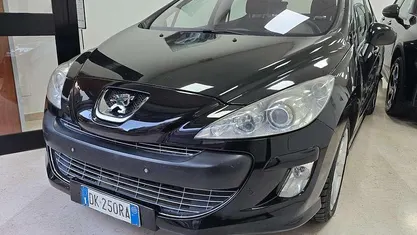 Nero Usata 2007 Peugeot 308 Tre volumi | 2999 € (Buon prezzo)