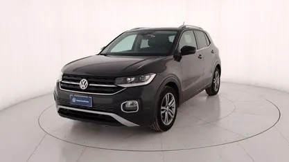 Grigio pastello Usata 2020 VW T-Cross Advance SUV | 14.800 € (Buon prezzo)