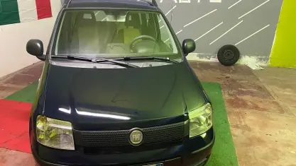 Usata Fiat Panda Classica 69 CV (50 kW) 2012 Blu Utilitaria