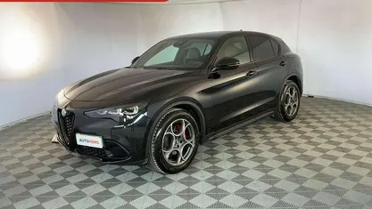 Usata Alfa Romeo Stelvio Sprint 160 CV (117 kW) 2023 Nero SUV