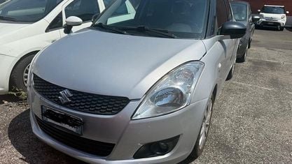 Usata Suzuki Swift 75 CV (55 kW) 2012 Grigio Utilitaria
