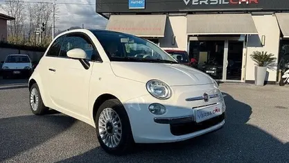 Usata Fiat 500 Lounge 69 CV (50 kW) 2013 Bianco Berlina
