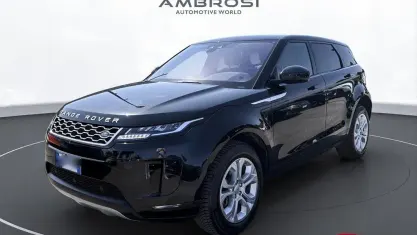 Usata Land Rover Range Rover evoque S 150 CV (110 kW) 2020 Nero SUV