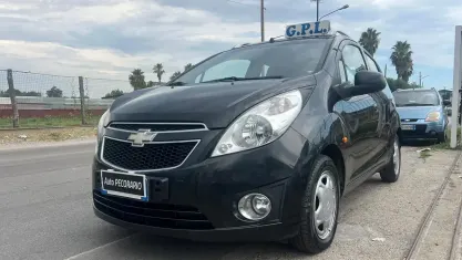 Usata Chevrolet Spark LS 65 CV (47 kW) 2010 Verde Utilitaria