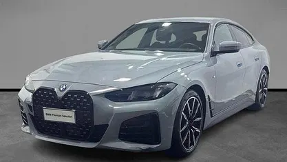 Usata BMW 420 M Sport 190 CV (139 kW) 2025 Grigio Coupé