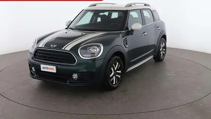 Usata Mini Cooper D Countryman 150 CV (110 kW) 2017 Verde SUV