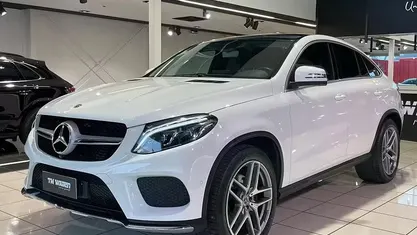 Usata Mercedes GLE350 Premium 258 CV (189 kW) 2019 Coupé
