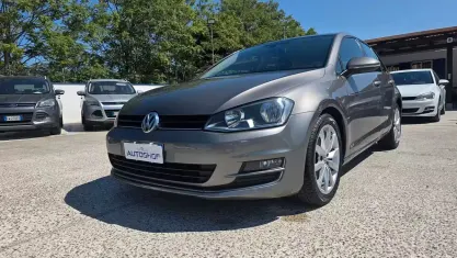 Usata VW Golf VII Highline 105 CV (77 kW) 2013 Grigio Berlina