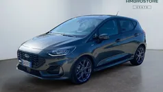 Magnetic grey Usata 2023 Ford Fiesta ST-Line X Due volumi | 16.900 € (Buon prezzo)